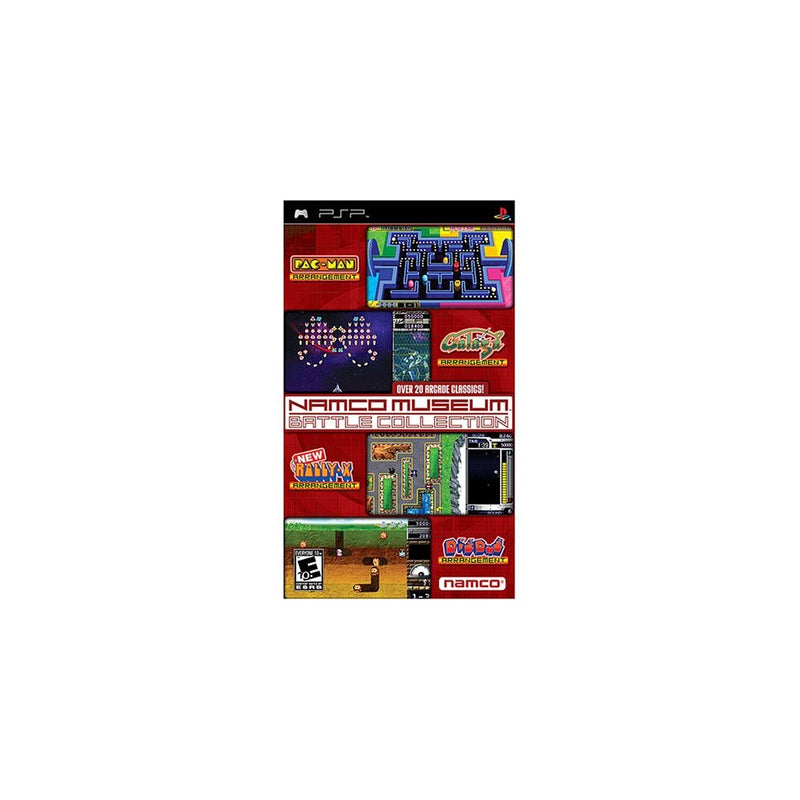 Namco Museum Battle Collection - Sony PSP