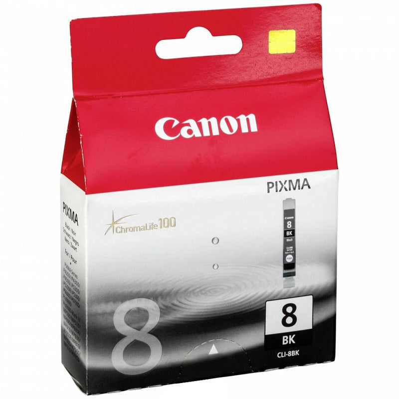 Canon Compatible CLI-8BK Black Ink Tank for use with PIXMA iP4200 - 0620B002