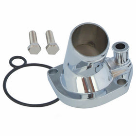Spectre Performance 4232 Chrome Water Neck for Small Block Ford
