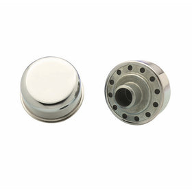 Mr. Gasket 9810 Chrome Push On Oil Breather