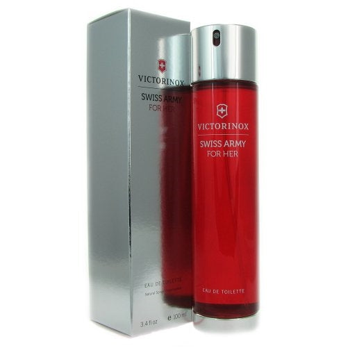 Victorinox Swiss Army For Her Eau de Toilette Spray 3.4 Ounce