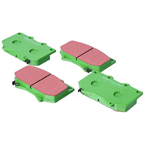 EBC Brakes DP61319 6000 Series Greenstuff Truck and SUV Brake Pad