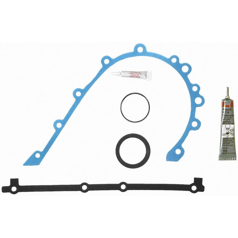 Fel-Pro TCS 45458 Timing Cover Gasket Set with Repair Sleeve