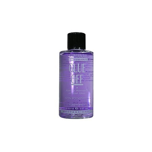 SUPERNAIL Professional Glue Off Aids in Removal of Nail Glue Non Poisonous 2oz/59ml