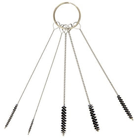 S&G Tool Aid 17000 Brush Set for Spray Gun Orifice