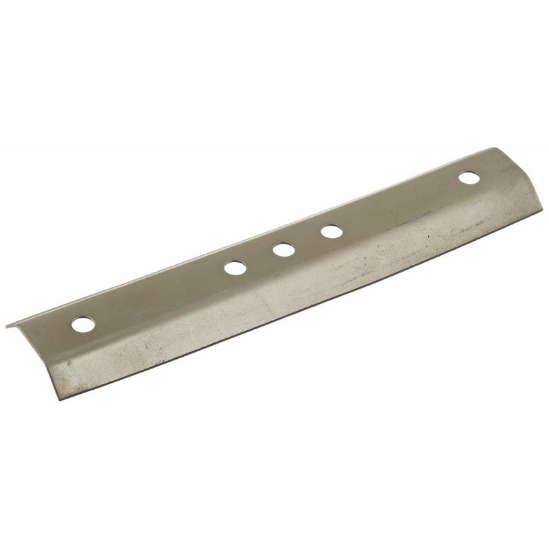 Hyde Tools 11150 Lifetime Pull Scraper Heavy Duty High-Carbon Steel Replacement 2-Edge Blade, 5-Inch, Black/Silver