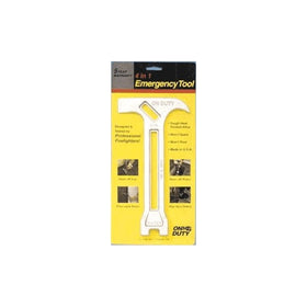 SurvivalKitsOnline 515100 On-Duty Emergency Gas and Water Shutoff 4-in-1 Tool for Earthquakes, Hurricanes, Fires, Floods, Disasters and Emergencies
