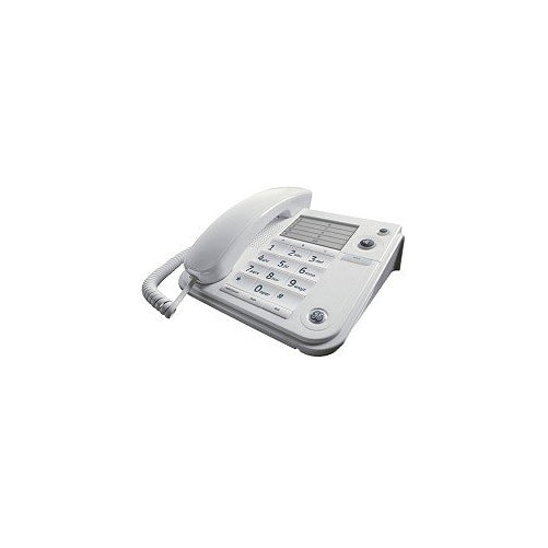 Corded Desktop Speakerphone White