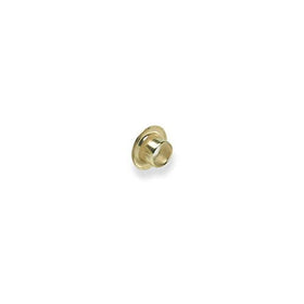 Tandy Leather Eyelets 1/4" (0.6 cm) Brass Plated 100/pk 1287-11