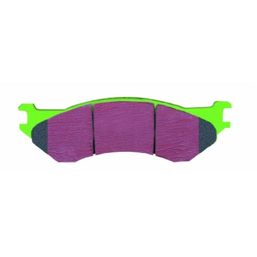 EBC Brakes DP71742 7000 Series Greenstuff SUV Supreme Compound Brake Pad