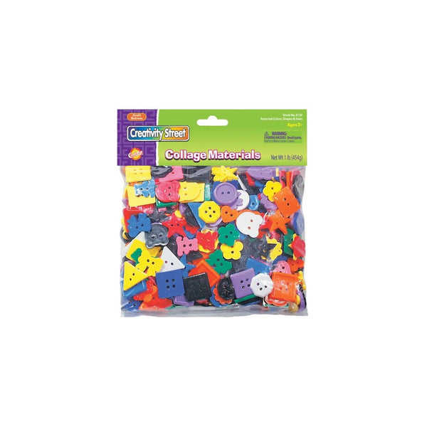 Chenille Kraft Big Bag of Plastic Buttons