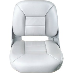 Tempress NaviStyle Low Back Seat, Seat, White
