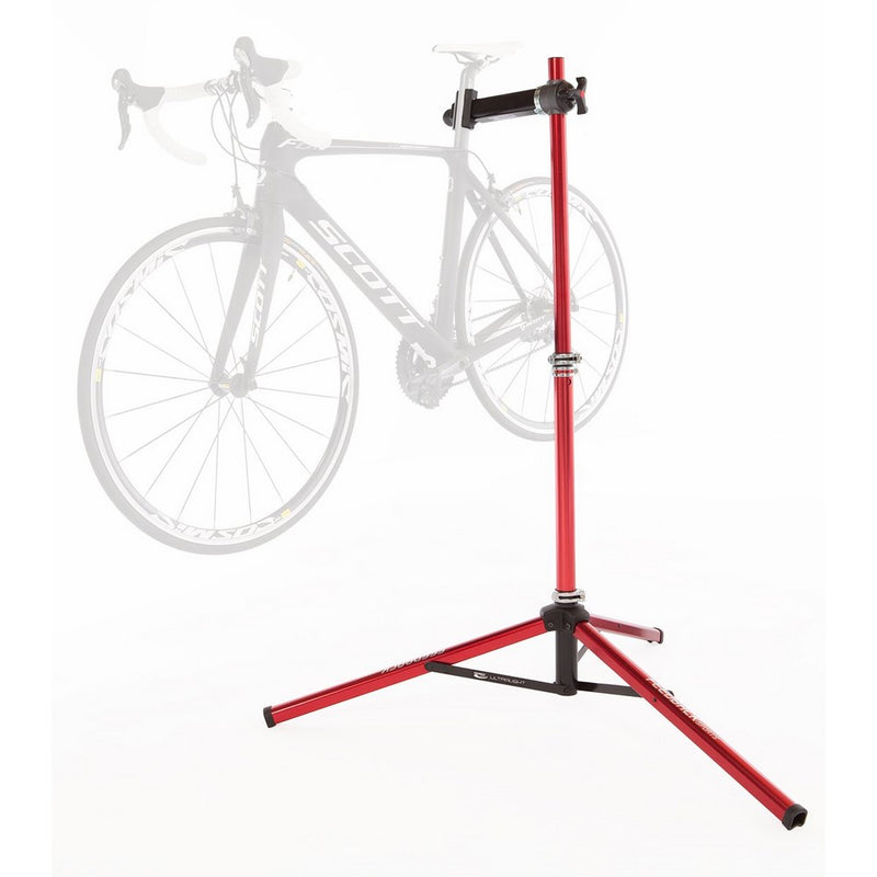 Feedback Sports Pro-Ultralight Repair Stand (Red)
