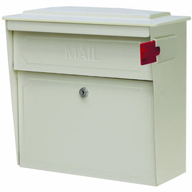 Mail Boss 7173 Townhouse Locking Wall Mount Mailbox