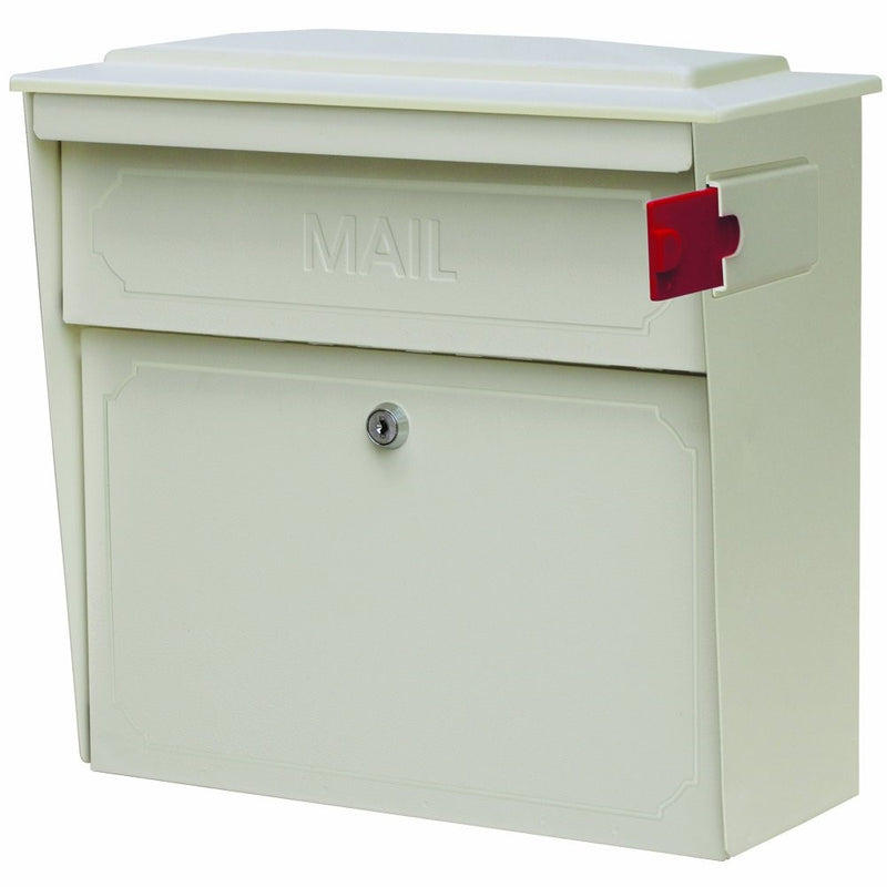 Mail Boss 7173 Townhouse Locking Wall Mount Mailbox