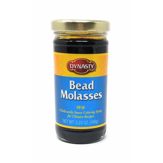 Dynasty Bead Molasses, 5.25-Ounce Jars (Pack of 4)