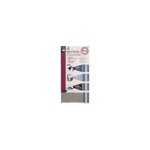 Dritz 55206B Stick-On Nylon Patches, Camp Assorted, 3 by 7-Inch, 4-Pack