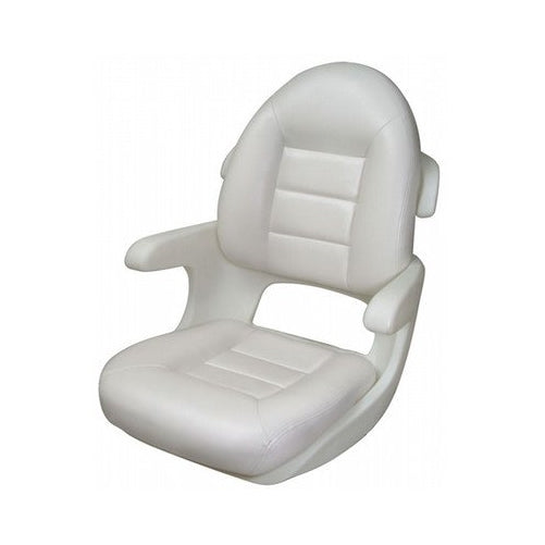 Tempress Elite High Back Helm Seat, White