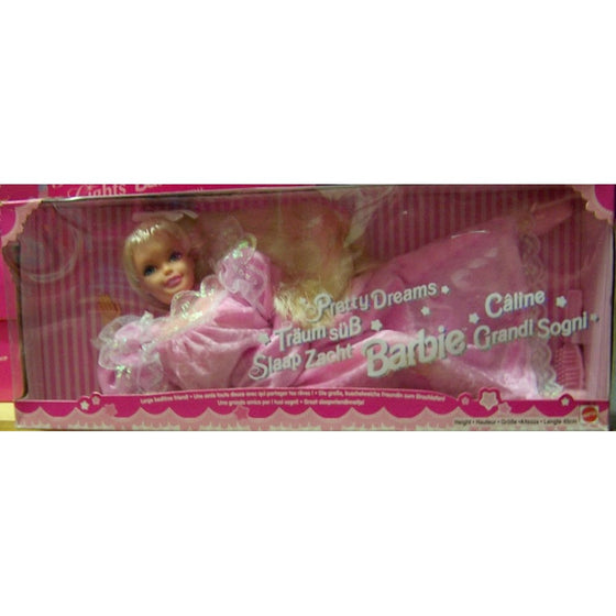 Mattel Pretty Dreams Barbie 18" soft body doll
