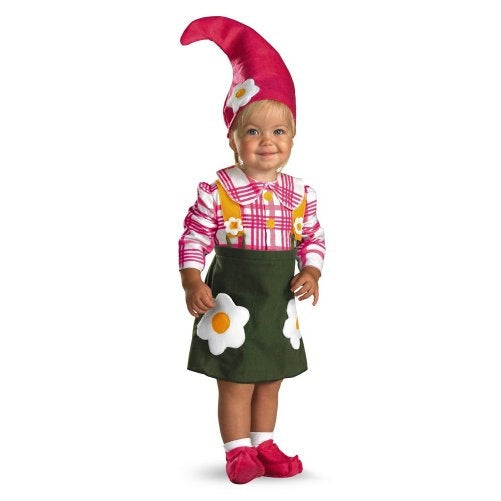 Flower Garden Gnome Costume, 12-18 months