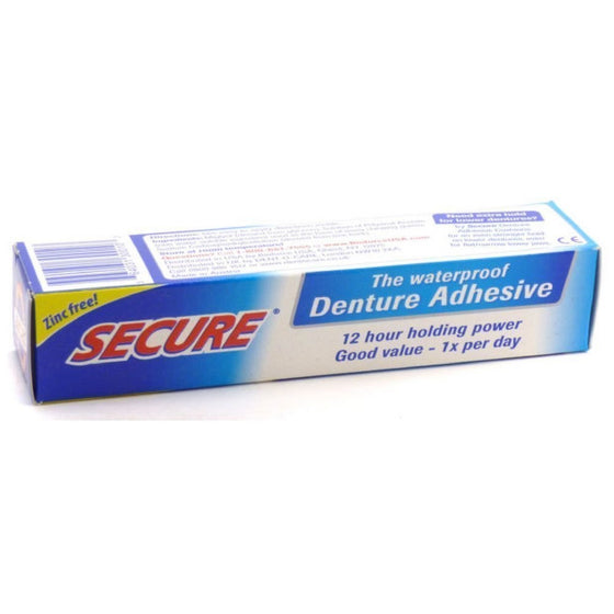 Secure Denture Adhesive