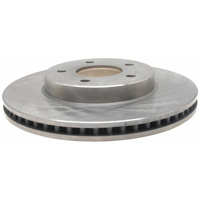 ACDelco 18A1424A Advantage Non-Coated Front Disc Brake Rotor