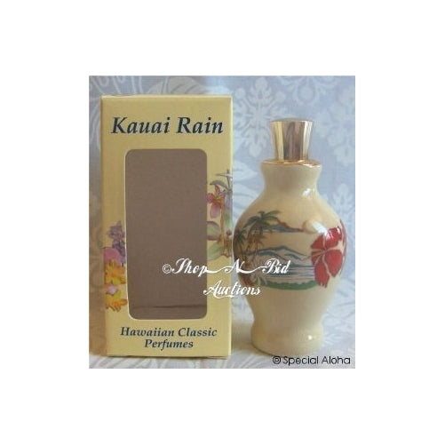 Hawaiian Kauai Rain Perfume by Edward Bell, Hawaiian Classic Perfumes 0.25 oz