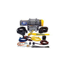 Superwinch 1135220 Terra 35 3500lbs/1591kg single line pull with roller fairlead, handlebar mnt toggle, handheld remote