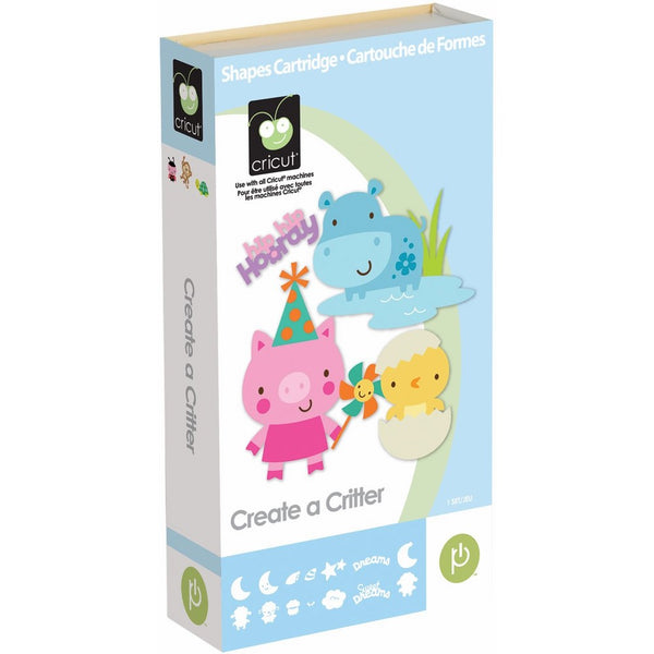 Cricut Cartridge, Create a Critter