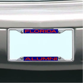 NCAA Florida Gators License Plate Frame Alumni