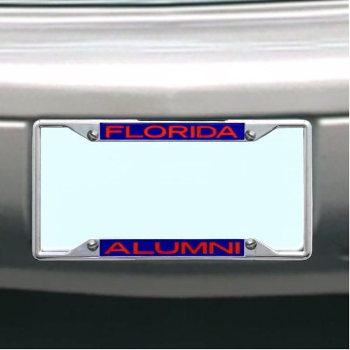 NCAA Florida Gators License Plate Frame Alumni