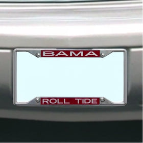 NCAA Alabama Crimson Tide License Plate Frame