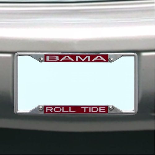 NCAA Alabama Crimson Tide License Plate Frame