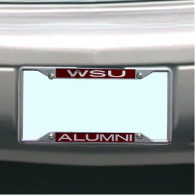NCAA Washington State Cougars License Plate Frame Alumni