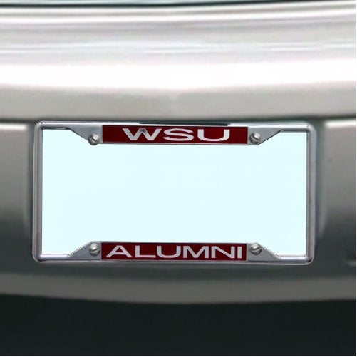 NCAA Washington State Cougars License Plate Frame Alumni
