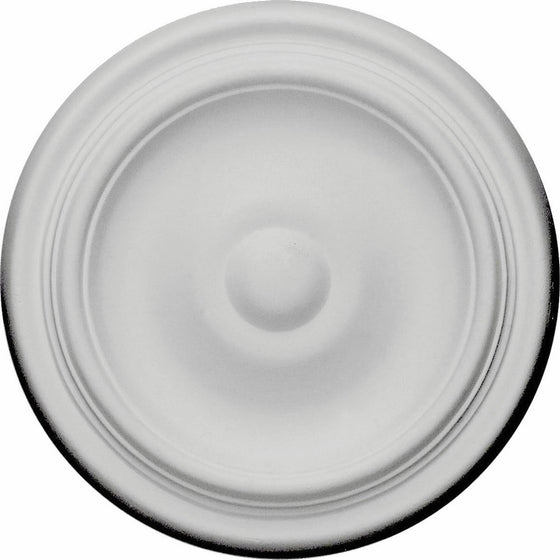 Ekena Millwork CM09MA 9 5/8-Inch OD x 1 1/8-Inch Maria Ceiling Medallion