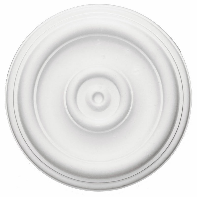 Ekena Millwork CM12TR 12-Inch OD x 3-Inch ID x 1-Inch Traditional Ceiling Medallion