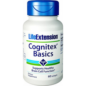 Life Extension Cognitex Basics 60 softgels