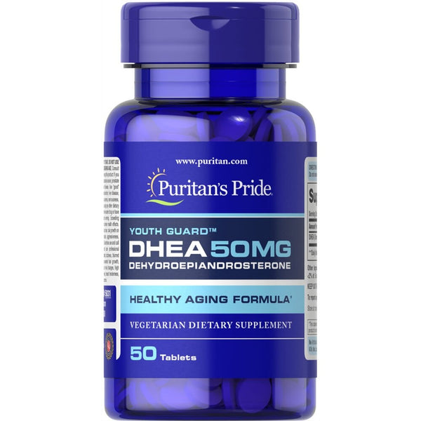 Puritan's Pride DHEA 50 mg-50 Tablets