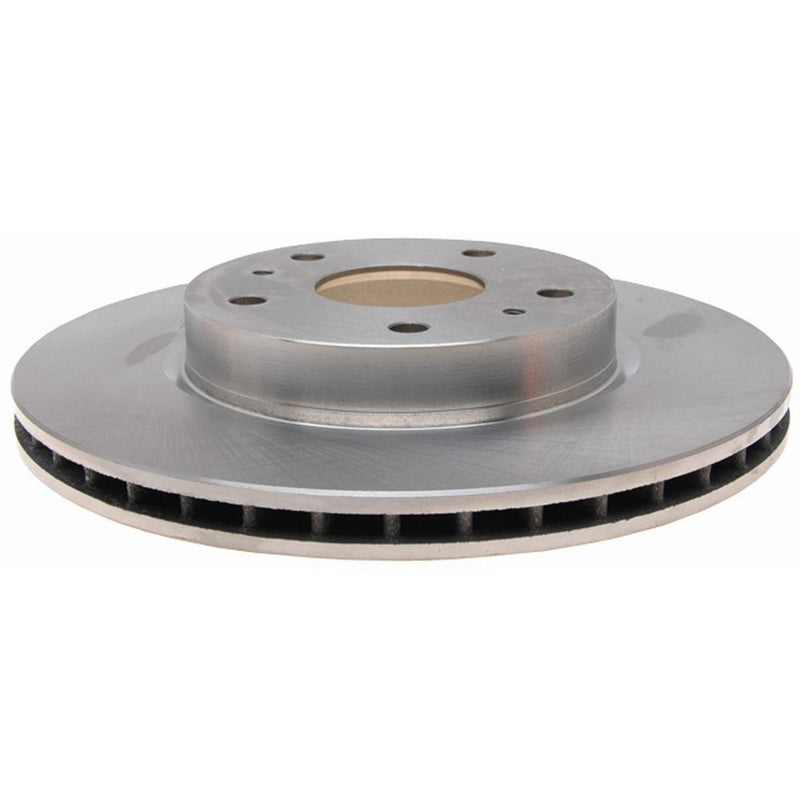 ACDelco 18A2596A Advantage Non-Coated Front Disc Brake Rotor