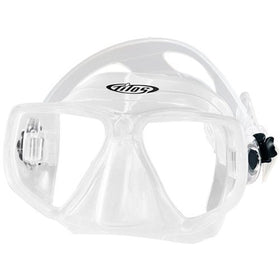 Tilos Flex 2-Window Non-Purge Frameless Mask (Clear)