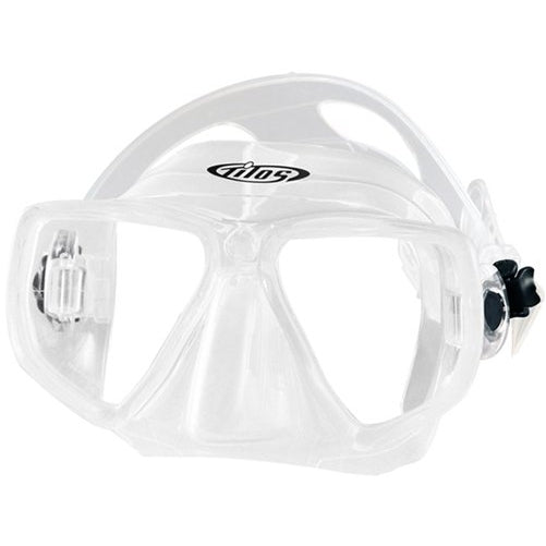 Tilos Flex 2-Window Non-Purge Frameless Mask (Clear)