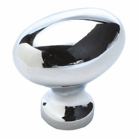 Hickory Hardware P3054-CH 1-1/4-Inch Williamsburg Cabinet Knob, Chrome