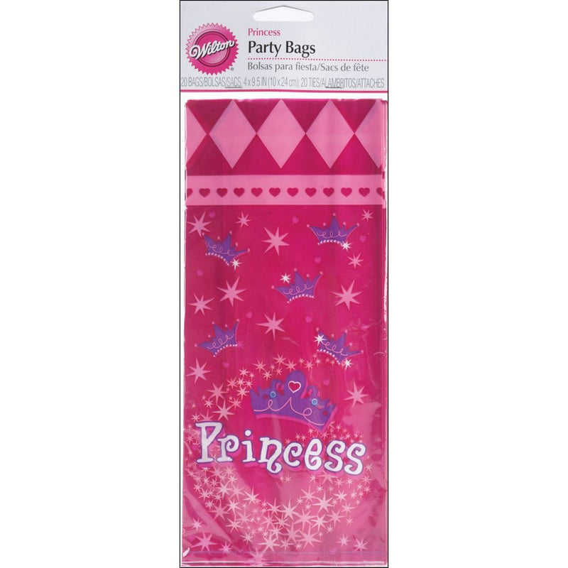 Pretzel Bags 9.75"X2.25" 75/Pkg-Clear