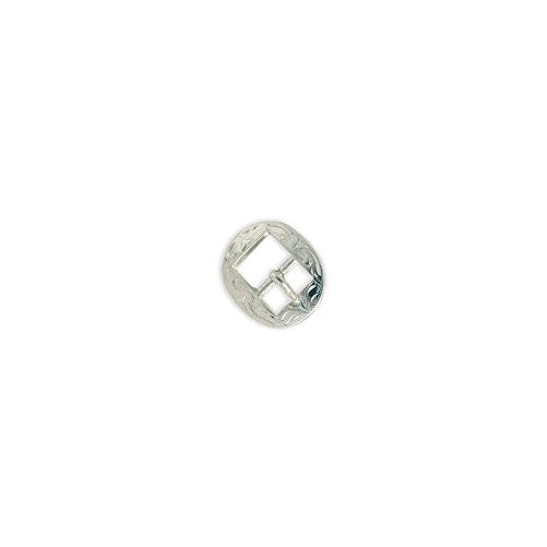 Tandy Leather Engraved Bridle Buckle 1" (2.5 cm) 7851-03