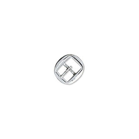 Tandy Leather Cart Buckle 3/4" (1.9 cm) Nickel Plated 1607-02