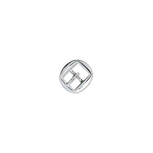 Tandy Leather Cart Buckle 3/4" (1.9 cm) Nickel Plated 1607-02