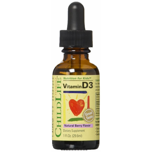 ChildLife Essentials - Vitamin D3 Mixed Berry 1 oz [Health and Beauty]