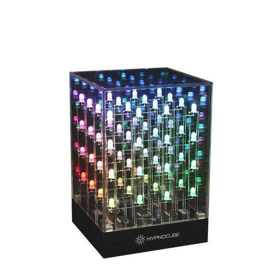 Hypnocube 4 Cube, Animated Light Sculpture