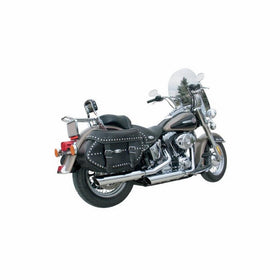Khrome Werks HP-Plus Slash-Down Slip-On Mufflers 202355